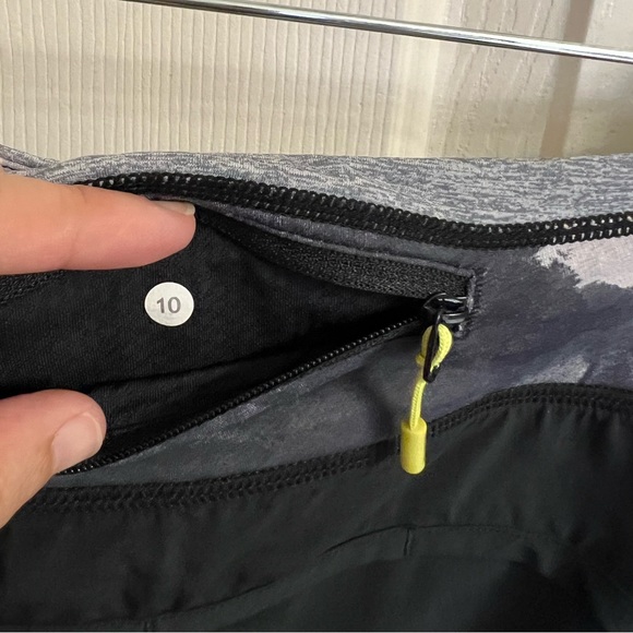 Lululemon 🍋 Turbo Run Short Size 10 - Picture 6 of 13